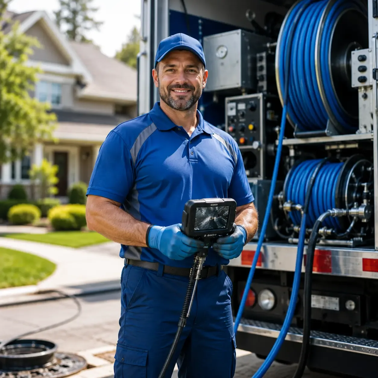 Local outdoor drain cleaning specialists in Frankford, DE